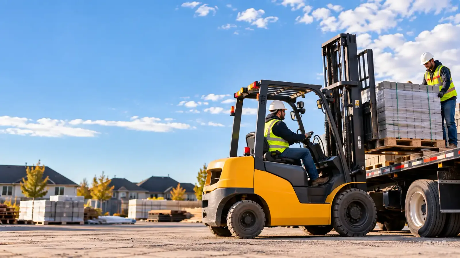 Forklift Rental in North Branch, MI